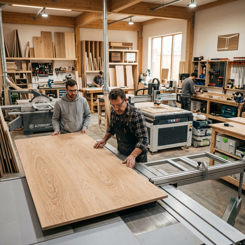 Modern Workshop