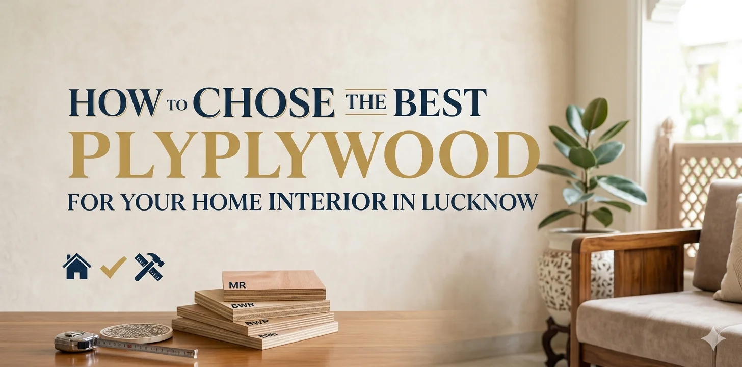 How to Choose the Best Plywood for Your Home Interior in Lucknow