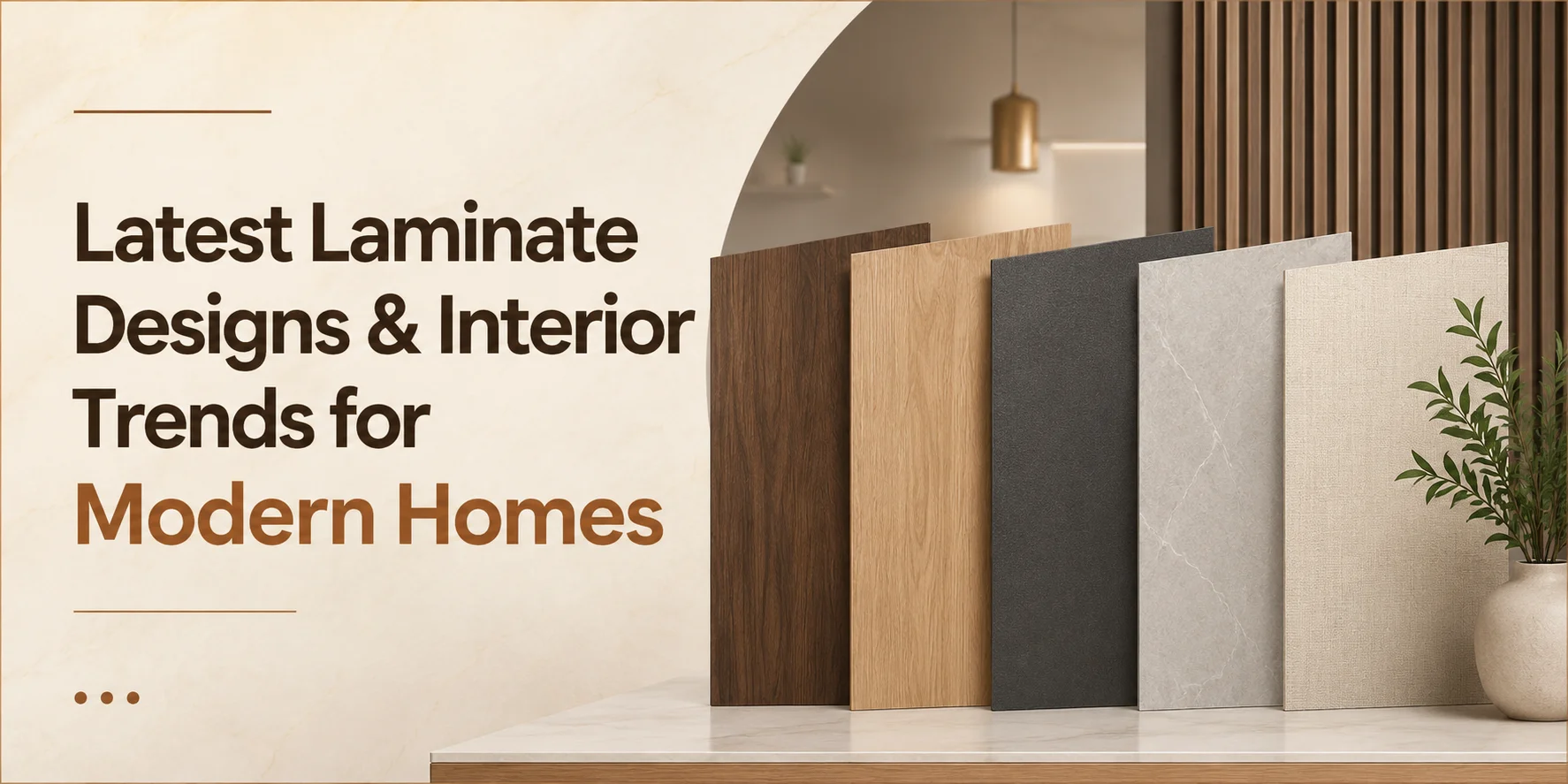 Latest Laminate Designs & Interior Trends for Modern Homes