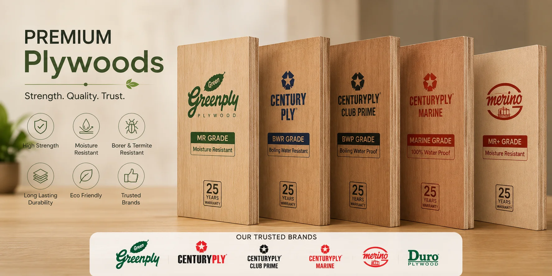 Premium Plywood